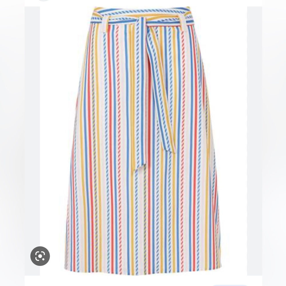 ModCloth NWT Striped Skirt size 6 - Picture 2 of 11